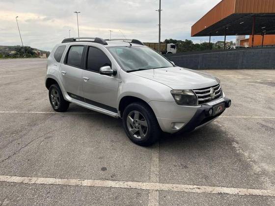 RENAULT DUSTER 1.6 4X2 16V FLEX 4P MANUAL